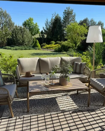 Lauko baldai ELEGANCIJA, kavinėms, restoranams, SPA, viešbučiams, terasoms