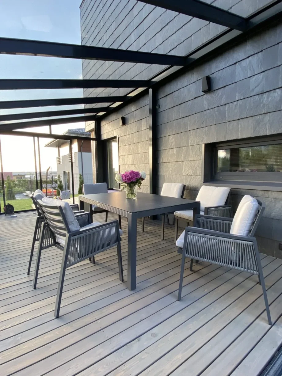 Lauko baldai SOLIDUMAS, kavinėms, restoranams, terasoms, SPA, viešbučiams