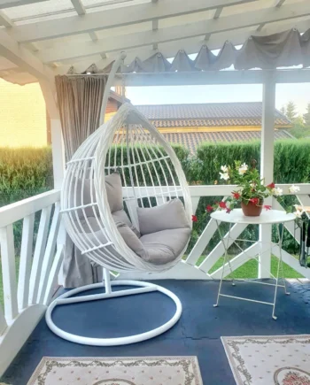 kabantis krėslas, restoranams, kavinėms, SPA, viešbučiams, terasoms