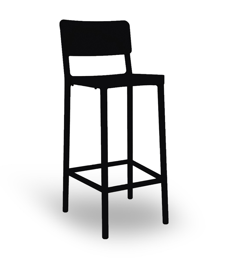 kėdė LISBOA ALTO, baro kėdė,kavinėms, restoranams, barams, terasoms, SPA