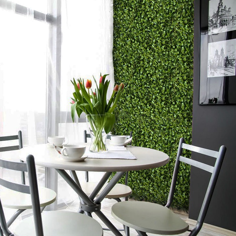 dirbtinių augalų siena, augalai sienoje, dirbtiniai augalai sienoje viešbučiams, restoranams, kavinėms, namams