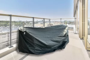 Lauko baldų uždangalas 150x100x80, kavinėms, barams, viešbučiams, terasoms