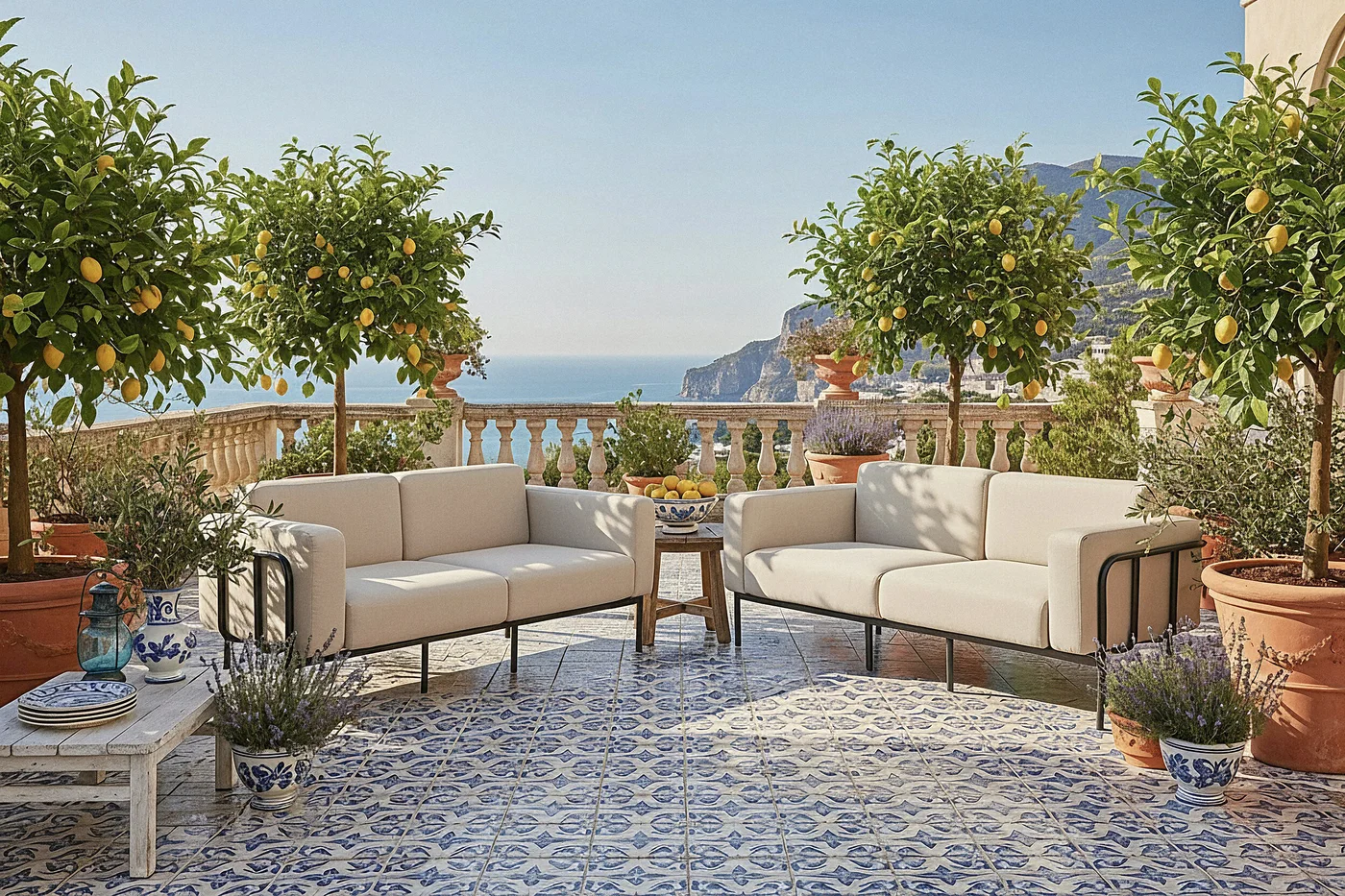 Lauko baldai, terasos baldai, lauko baldų komplektai, baldai verslui, baldai terasai, triviete sofa, dviviete sofa, fotelis