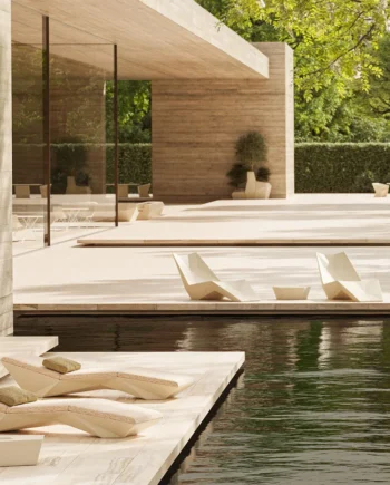 Gultas, gultai, gultai SPA, gultai viešoms erdvėms, gultas terasai, gultai kurortams, gultai viešbučiams, gultai baseinams