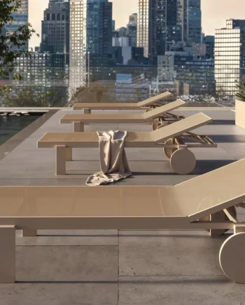 Gultas, gultai, gultai SPA, gultai viešoms erdvėms, gultas terasai, gultai kurortams, gultai viešbučiams, gultai baseinams