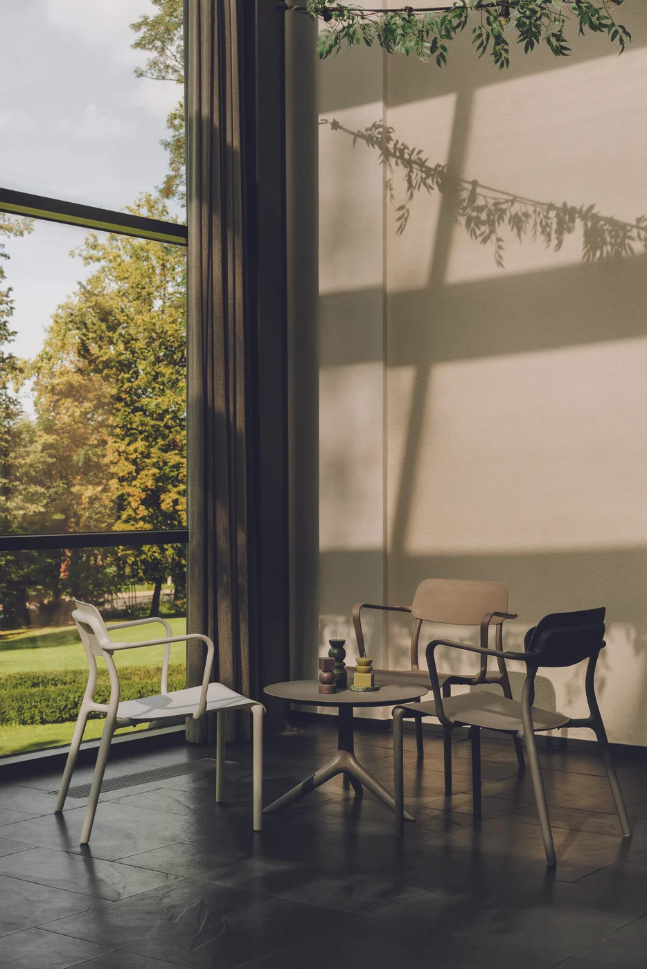 Foteliai, lauko foteliai, vidaus baldai, lauko baldai, fotelis, lauko fotelis, valgomojo fotelis, foteliai restoranams, foteliai kavinėms