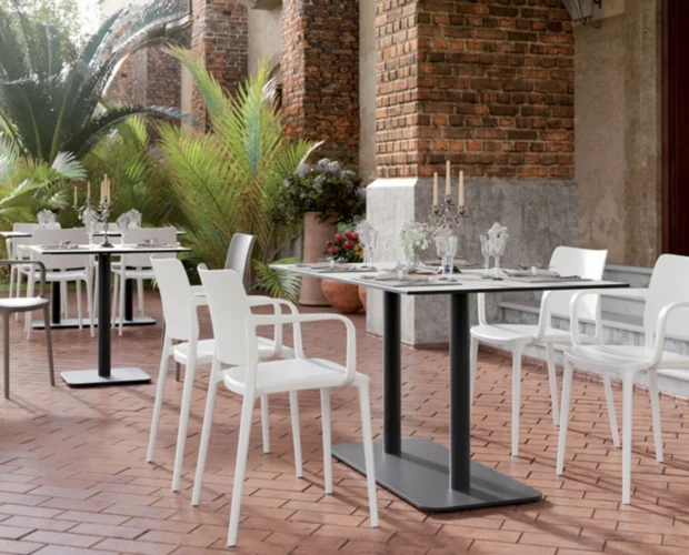 lauko baldai, lauko baldai restoranams, lauko baldai kavinėms